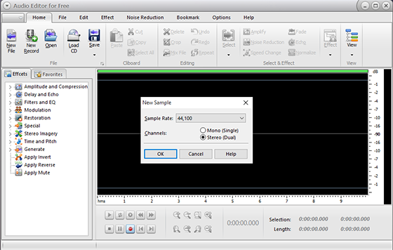 Activate Audio Recorder & Select Recording Device/Sound Source